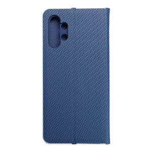 LUNA Book Carbon dėklas telefonui SAMSUNG A13 4G mėlynas