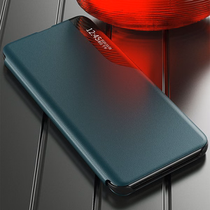 Eco Leather View Case элегантный чехол-книжка с подставкой для Samsung Galaxy A22 4G красный