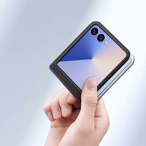 Чехол Dux Ducis Bril для Samsung Z Flip7 5G чёрный