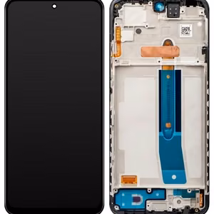 LCD screen Xiaomi Redmi Note 11S/Note 12S/Poco M4 Pro 4G with touch screen with frame Black OLED (universal frame)