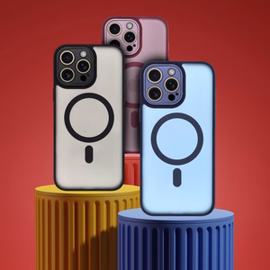 VARIETE MAG COVER Dėklas suderinamas su MagSafe SAMSUNG A37 juodas