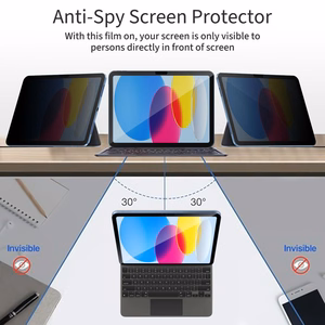 Tech-Protect Glass Spy+ Privacy Glass for iPad 10.9” 2022 / iPad 11” 2025