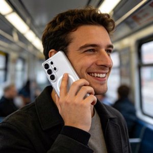 Tech-Protect MagSlim MagSafe чехол для Samsung Galaxy S26 Ultra матовый прозрачный