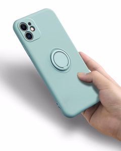 Vennus силиконовый чехол с кольцом для Xiaomi Redmi Note 11 5G/Note 11S 5G/Poco M4 Pro 5G красный