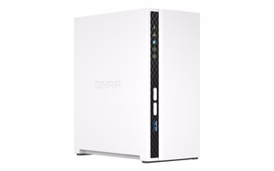 NAS хранилище башенного типа 2 отсека/без HDD TS-233 QNAP
