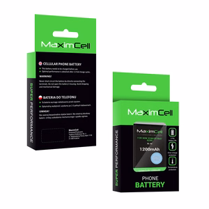 Maximcell Battery for Nokia 3100/3110CL/6230I (BL-5C) 1200mAh Li-ion