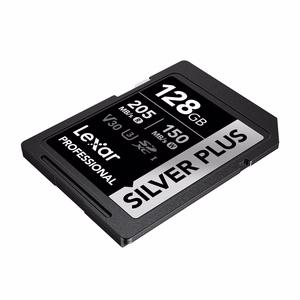 Lexar Professional SILVER PLUS SDXC 128GB memory card