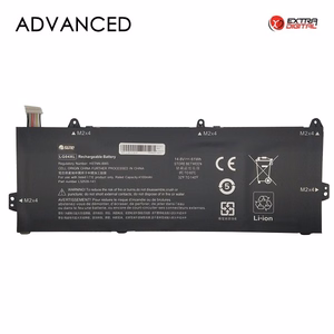 Аккумулятор для ноутбука HP LG04XL, 4100mAh, Extra Digital Advanced