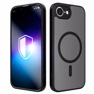 3mk Misty MagCase dėklas iPhone 16E / 17E - juodas