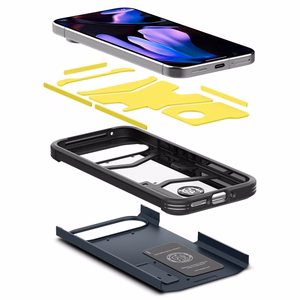 Чехол Spigen Tough Armor для Google Pixel 9 Pro XL - графит