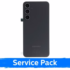 Galinis dangtelis suderinamas su Samsung S711 S23 FE grafitas (Service Pack)