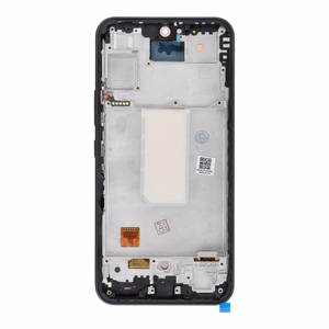 LCD ekranas skirtas SAMSUNG A54 A546 HARD OLED su rėmu