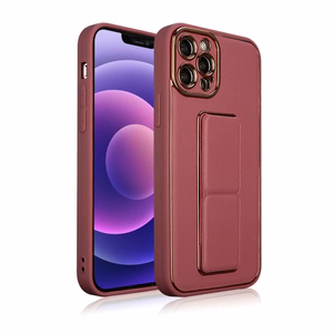 Чехол New Kickstand для Samsung Galaxy A13 с подставкой красный