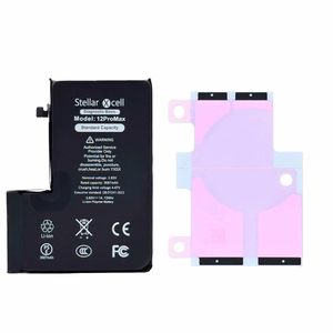 Аккумулятор StellarXcell Diagnostic для Apple iPhone 12 Pro Max, 3687 мА·ч (стандартная ёмкость + высококачественная копия BMS)
