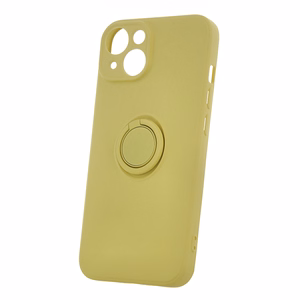 Dėklas telefonui su piršto laikikliu Xiaomi Redmi Note 13 Pro Plus 5G (global) geltonas