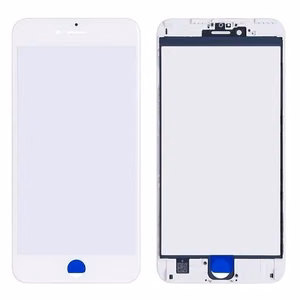 ЖК-экран стекло Apple iPhone 6 Plus с рамкой и OCA белый V2 ORG