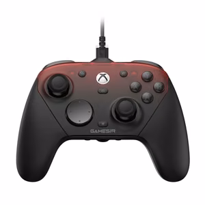 "GameSir G7 Pro BK TRI-MODE" valdiklis juoda ir raudona spalvos