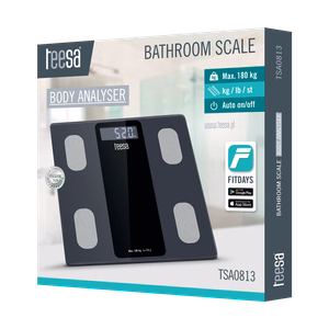 Body Analyser bathroom scale with body composition analysis