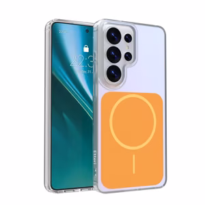 Etteri Hidden Pearl чехол для Samsung Galaxy S26 Ultra оранжевый