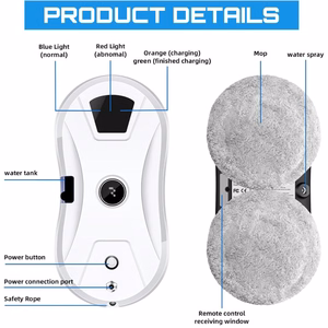 Window cleaning robot Reach W14S white