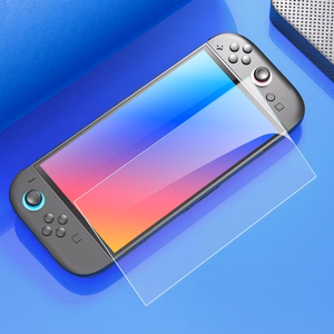 Tech-Protect Easy Set+ 2 dalių grūdinto stiklo rinkinys Nintendo Switch 2 - skaidrus