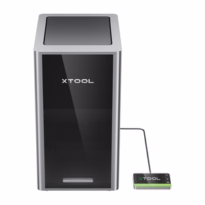 xTool F2 Ultra lazerinio graviravimo aparato rinkinys + xTool Auto Streamline™ tiektuvas