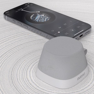 Dudao Y20 Belaidis Garsiakalbis with Magnetic Mount Bluetooth 5.3 - sidabrinis