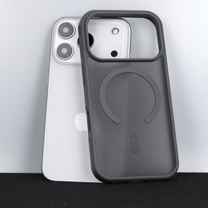 Tel Protect Aura матовый Magsafe чехол для Samsung Galaxy S26 Ultra серый