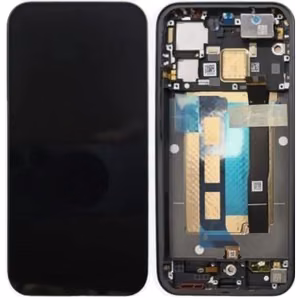 ЖК-экран Xiaomi Poco F8 Pro 5G с сенсорным экраном и рамкой, черный, оригинальный (комплект для ремонта)