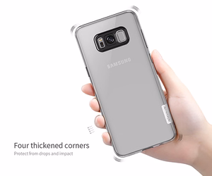 Чехол Nillkin Nature TPU для Samsung Galaxy S8 Plus прозрачный