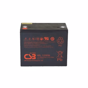 CSB Battery Battery 12V 6Ah 25W Pb F2 HRL1225W