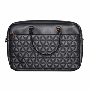 Wonder Briefcase Laptop 17 inches pico quilted black