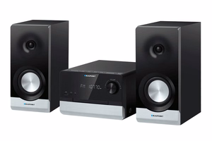 Микросистема Hi-Fi Blaupunkt MS40.2BT, чёрная