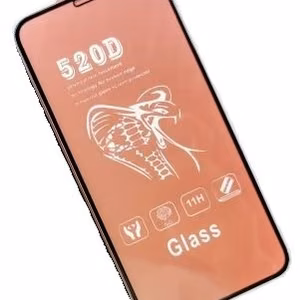 Grūdintas stiklas 520D Full Glue Apple iPhone 7/8/SE 2020/SE 2022 juodas bulk