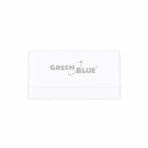 Įleidžiamas „GreenBlue“ WiFi relė, „Android“/„iOS“/„Alexa“/„Google Home“, 100–240 V kintamosios srovės, 50/60 Hz, maks. 16 A, skirtas 150 W LED lempoms, GB739