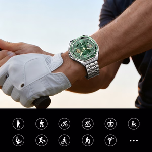Joyroom Venture Series JR-FV2 Pro išmanusis laikrodis, 1,43 col. AMOLED, 5 ATM, skambučių funkcija, sidabrinis