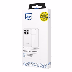 3mk Armor Case dėklas, skirtas Xiaomi 17 – skaidrus