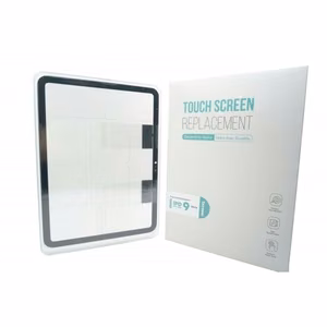 Сенсорный экран совместимый с Apple iPad 10.2'' 2021 (9-е поколение) черный оригинальный