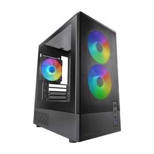 TACENS MARS MC-ONYX 3xARGB mATX – korpusas/korpusai