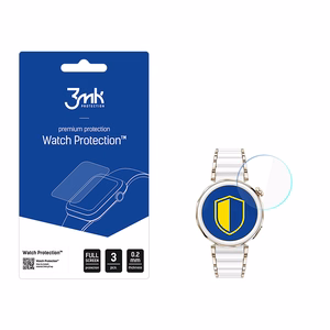 Гибридное стекло 3mk защита часов FlexibleGlass для Huawei Watch GT5 Pro 42mm