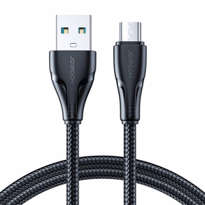 Кабель Micro USB-A / Surpass / 2m Joyroom S-UM018A11 (чёрный)