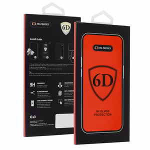 Tel Protect Full Glue 6D grūdintas stiklas Samsung Galaxy A30 / A50 / A30s / A40s