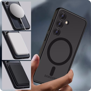 Case Reach Matte MagSafe Samsung S721 S24 FE black