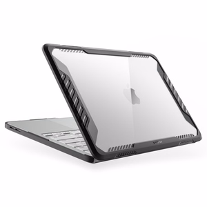 Чехол Supcase Unicorn Beetle Pro для MacBook Neo 13" 2026, прозрачный чёрный