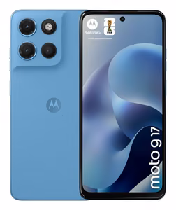 Motorola Moto G17 4/128 GB Dual SIM, mėlynas