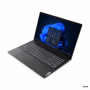 Lenovo V15 G4 AMN Ryzen 5 7520U 15.6"FHD 250nits AG 16GB LPDDR5-5500 SSD512 Radeon 610M Cam 720p 38Wh W11Po Business Black 3Y OnSite + Lenovo IdeaPad Gaming Modern Backpack (juoda)