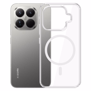 "3mk Armor MagCase" dėklas, skirtas "Xiaomi 15T Pro 5G" - Skaidrus