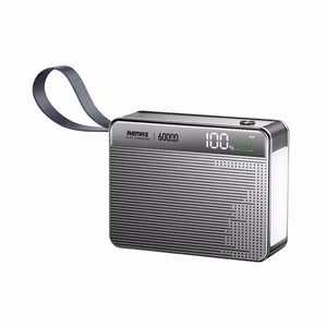 Išorinė baterija Power Bank Remax FP-5 27W 60000mAh pilka