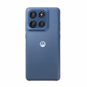 3mk Clear Case for Motorola Moto Edge 60 / 60 Fusion - transparent
