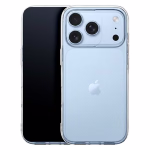 Plonas 2 mm dėklas, skirtas iPhone 17 Pro 6,3″ / iPhone 18 Pro 6,3″, skaidrus
